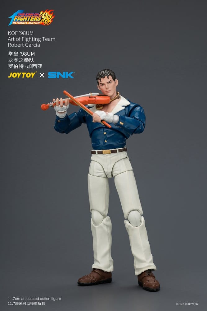 The King of Fighters '98 Ultimate Match Actionfigur Robert Garcia (Art of Fighting Team) 12 cm – Bild 17