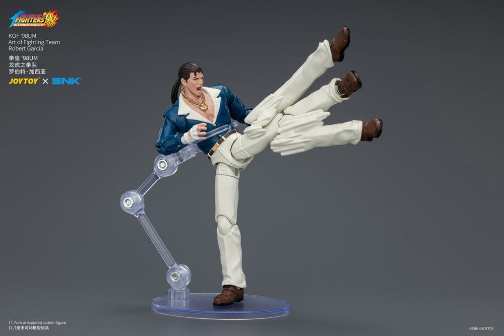 The King of Fighters '98 Ultimate Match Actionfigur Robert Garcia (Art of Fighting Team) 12 cm – Bild 19