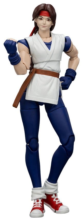 The King of Fighters '98 Ultimate Match Actionfigur Yuri Sakazaki (Art of Fighting Team) 12 cm