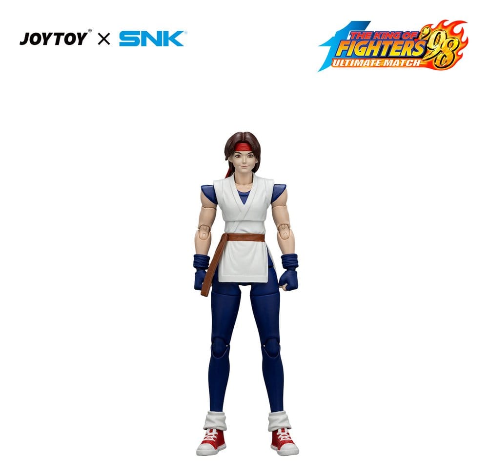 The King of Fighters '98 Ultimate Match Actionfigur Yuri Sakazaki (Art of Fighting Team) 12 cm – Bild 2