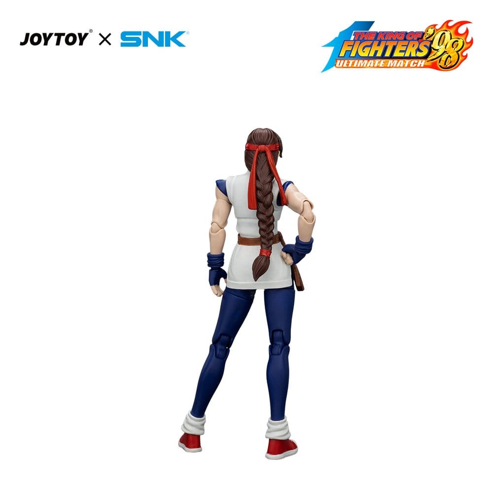 The King of Fighters '98 Ultimate Match Actionfigur Yuri Sakazaki (Art of Fighting Team) 12 cm – Bild 3