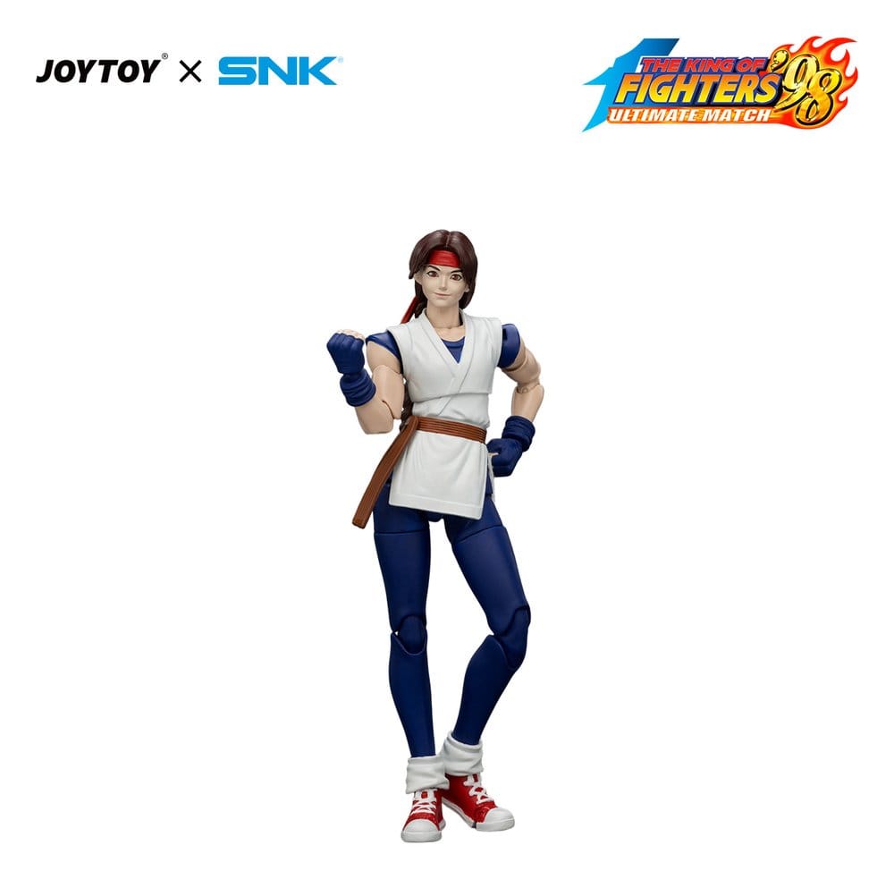 The King of Fighters '98 Ultimate Match Actionfigur Yuri Sakazaki (Art of Fighting Team) 12 cm – Bild 4