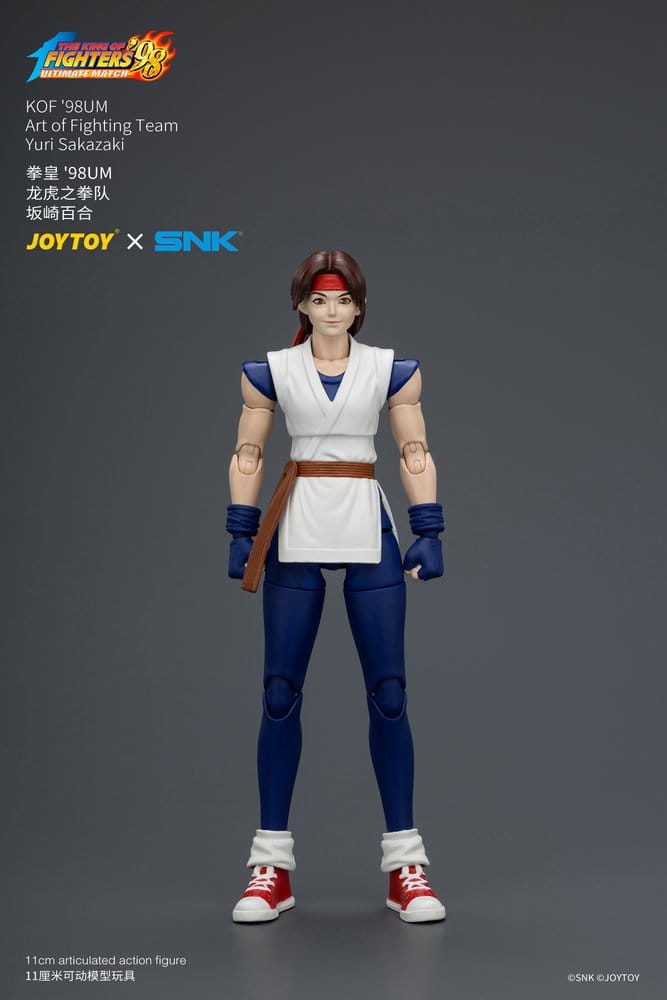 The King of Fighters '98 Ultimate Match Actionfigur Yuri Sakazaki (Art of Fighting Team) 12 cm – Bild 8