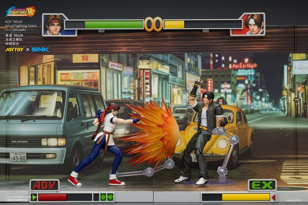 The King of Fighters '98 Ultimate Match Actionfigur Yuri Sakazaki (Art of Fighting Team) 12 cm – Bild 9