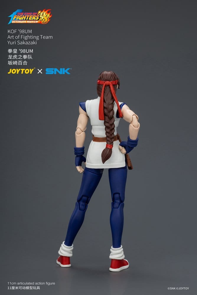 The King of Fighters '98 Ultimate Match Actionfigur Yuri Sakazaki (Art of Fighting Team) 12 cm – Bild 12