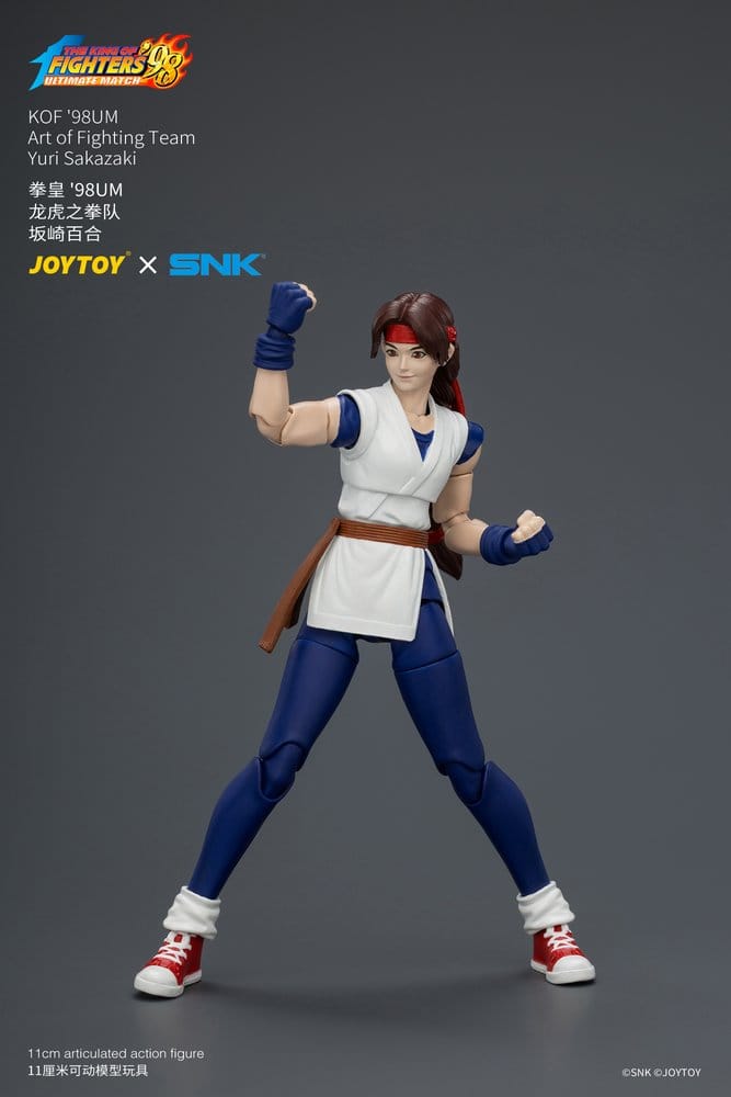 The King of Fighters '98 Ultimate Match Actionfigur Yuri Sakazaki (Art of Fighting Team) 12 cm – Bild 13