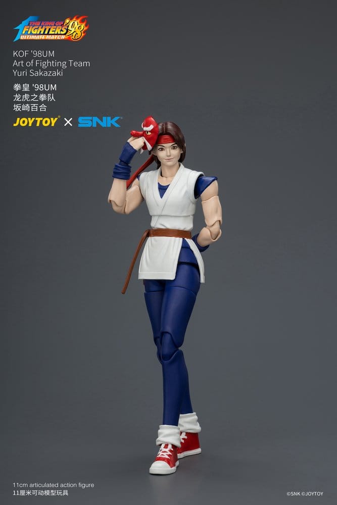 The King of Fighters '98 Ultimate Match Actionfigur Yuri Sakazaki (Art of Fighting Team) 12 cm – Bild 15