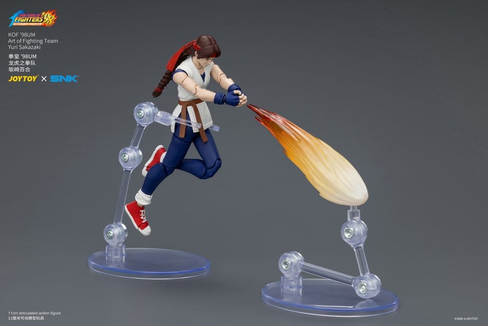 The King of Fighters '98 Ultimate Match Actionfigur Yuri Sakazaki (Art of Fighting Team) 12 cm – Bild 16