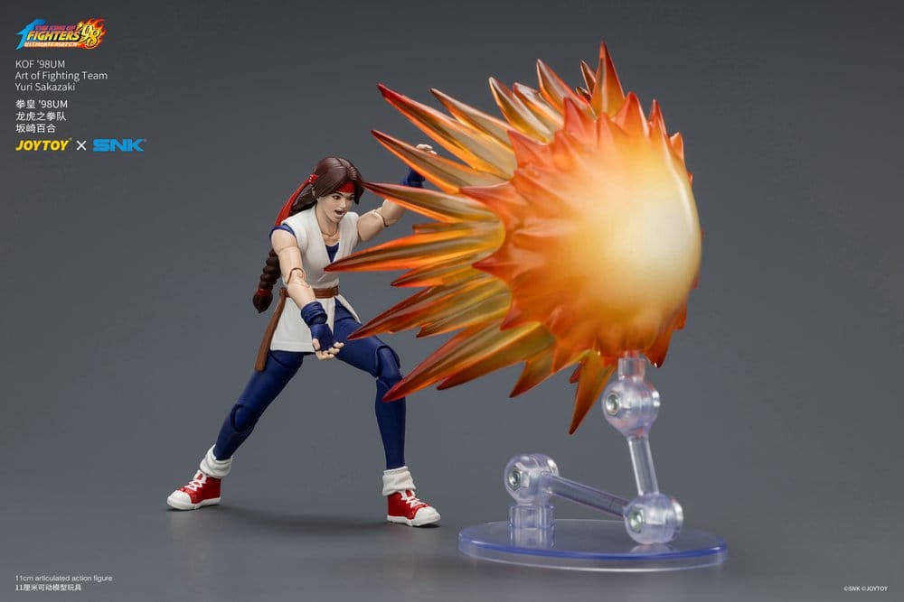 The King of Fighters '98 Ultimate Match Actionfigur Yuri Sakazaki (Art of Fighting Team) 12 cm – Bild 17