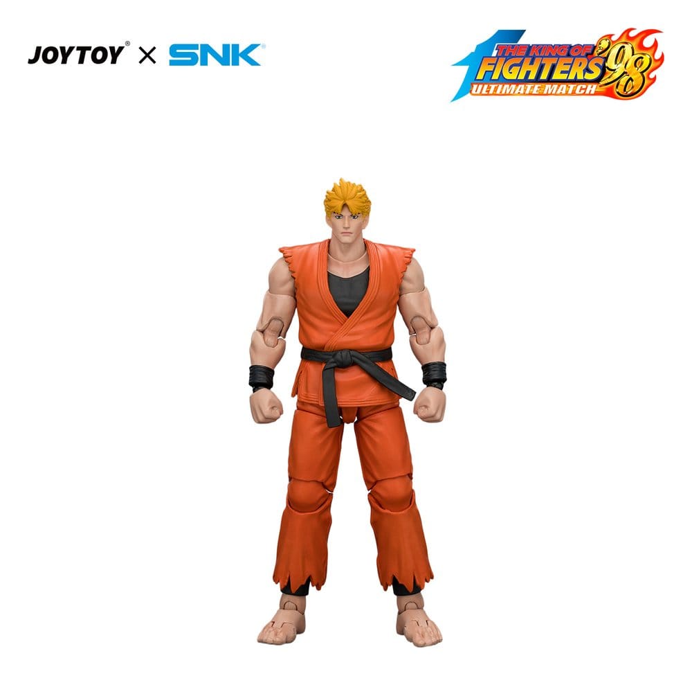 The King of Fighters '98 Ultimate Match Actionfigur Ryo Sakazaki (Art of Fighting Team) 12 cm – Bild 2