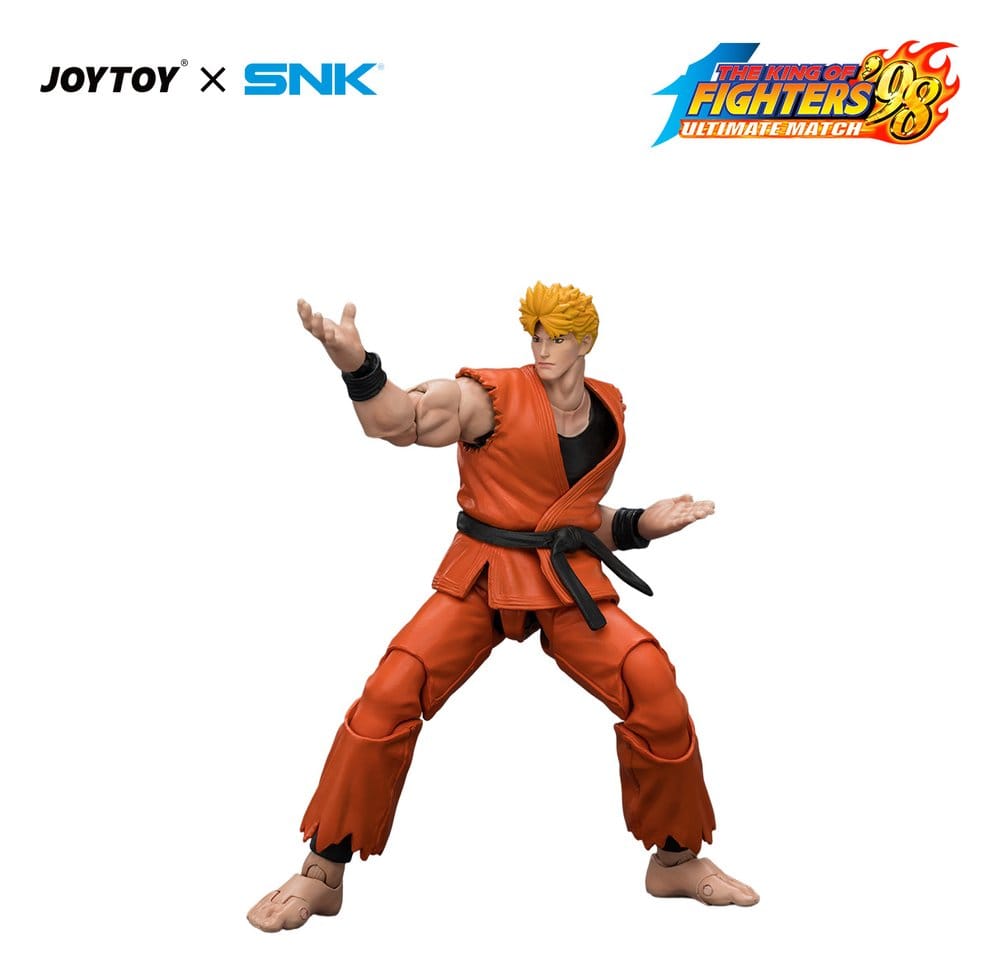 The King of Fighters '98 Ultimate Match Actionfigur Ryo Sakazaki (Art of Fighting Team) 12 cm – Bild 4