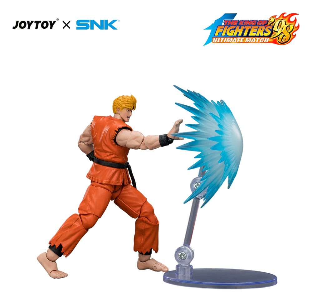 The King of Fighters '98 Ultimate Match Actionfigur Ryo Sakazaki (Art of Fighting Team) 12 cm – Bild 5