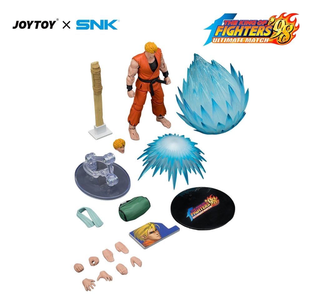 The King of Fighters '98 Ultimate Match Actionfigur Ryo Sakazaki (Art of Fighting Team) 12 cm – Bild 6