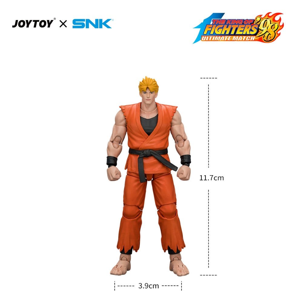 The King of Fighters '98 Ultimate Match Actionfigur Ryo Sakazaki (Art of Fighting Team) 12 cm – Bild 7
