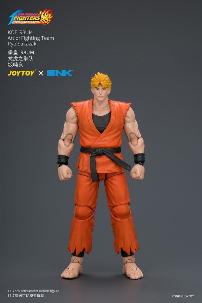 The King of Fighters '98 Ultimate Match Actionfigur Ryo Sakazaki (Art of Fighting Team) 12 cm – Bild 8