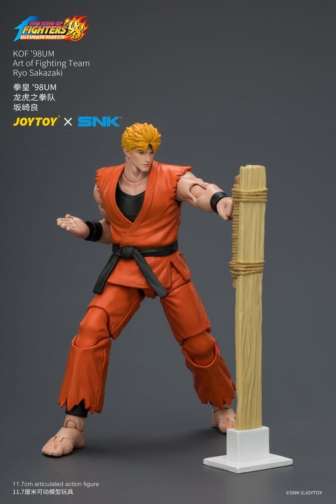 The King of Fighters '98 Ultimate Match Actionfigur Ryo Sakazaki (Art of Fighting Team) 12 cm – Bild 9