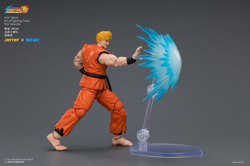 The King of Fighters '98 Ultimate Match Actionfigur Ryo Sakazaki (Art of Fighting Team) 12 cm – Bild 10