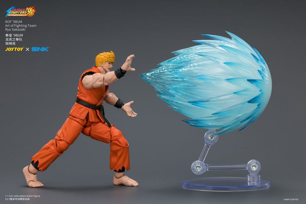 The King of Fighters '98 Ultimate Match Actionfigur Ryo Sakazaki (Art of Fighting Team) 12 cm – Bild 11