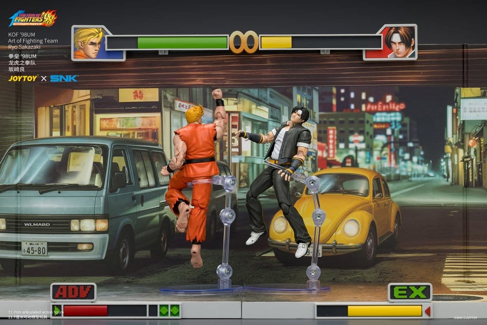 The King of Fighters '98 Ultimate Match Actionfigur Ryo Sakazaki (Art of Fighting Team) 12 cm – Bild 12