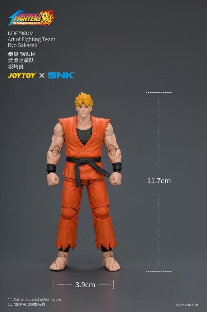 The King of Fighters '98 Ultimate Match Actionfigur Ryo Sakazaki (Art of Fighting Team) 12 cm – Bild 13