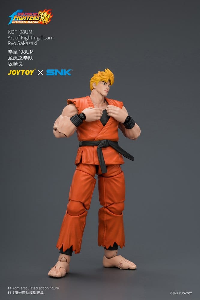 The King of Fighters '98 Ultimate Match Actionfigur Ryo Sakazaki (Art of Fighting Team) 12 cm – Bild 14