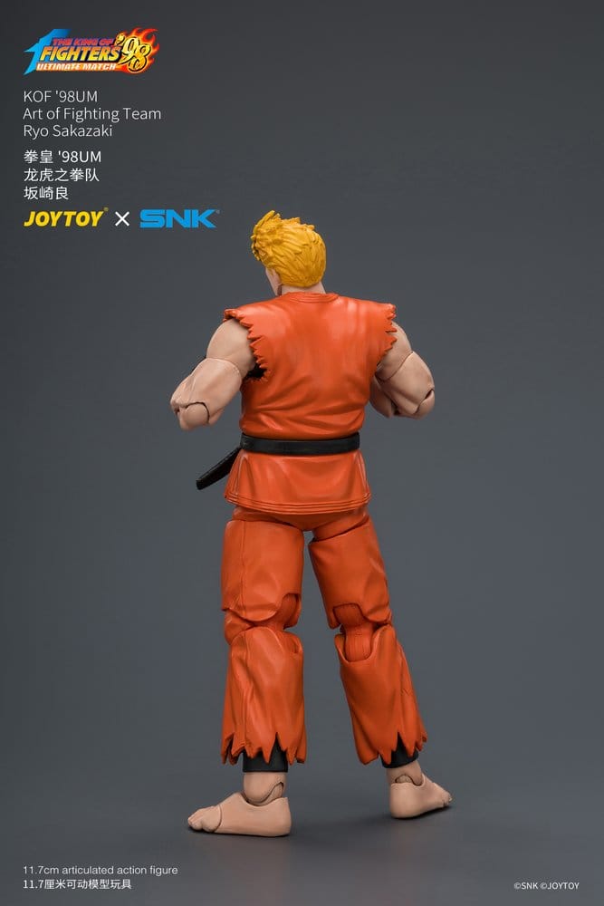 The King of Fighters '98 Ultimate Match Actionfigur Ryo Sakazaki (Art of Fighting Team) 12 cm – Bild 15