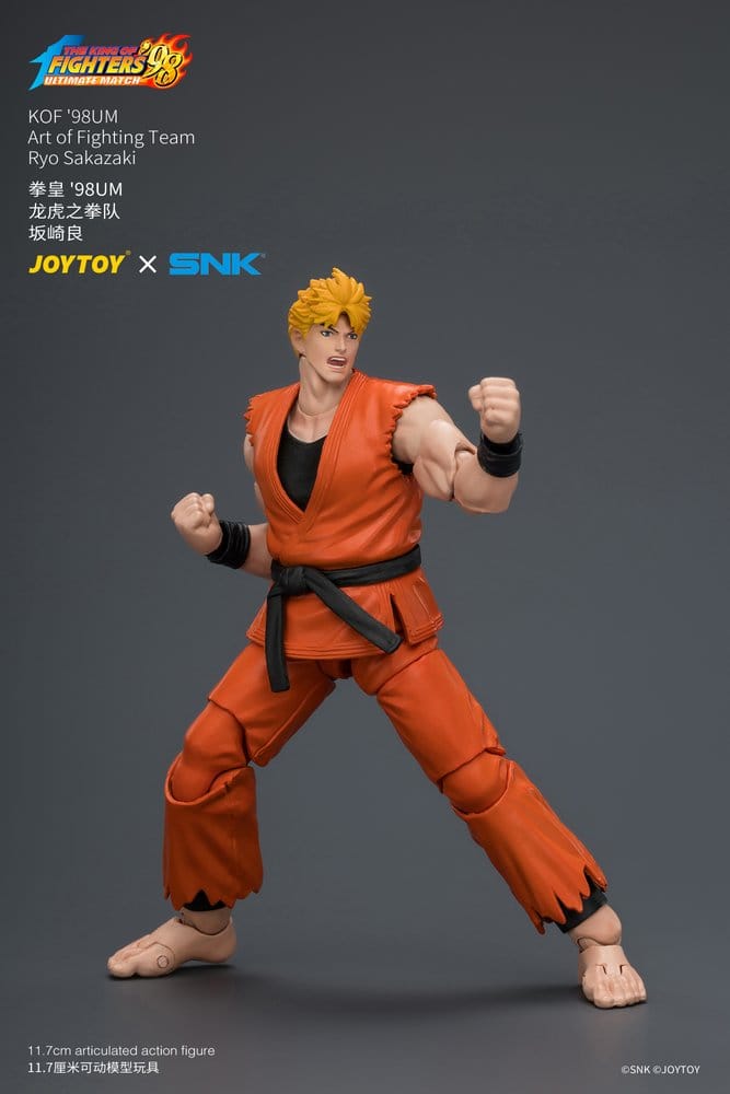 The King of Fighters '98 Ultimate Match Actionfigur Ryo Sakazaki (Art of Fighting Team) 12 cm – Bild 16