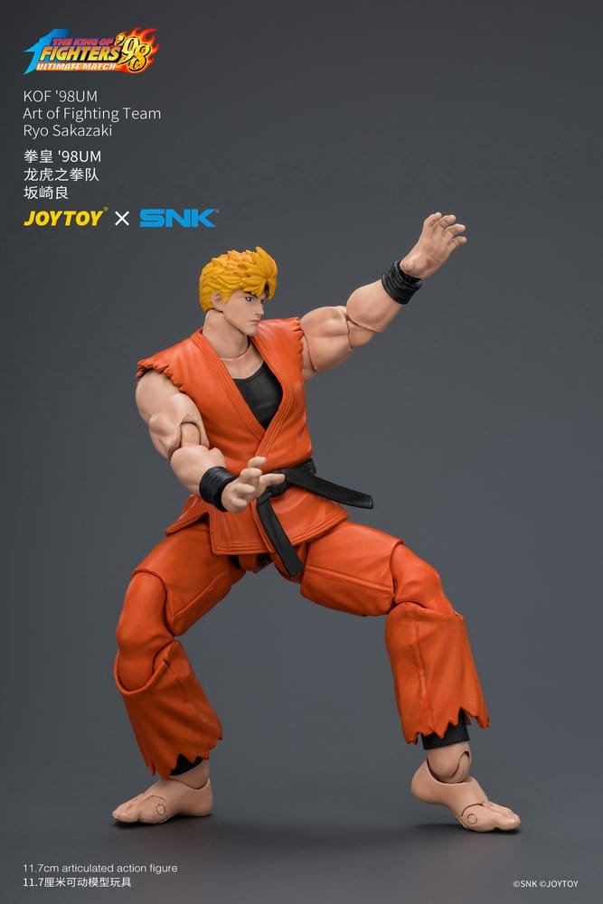 The King of Fighters '98 Ultimate Match Actionfigur Ryo Sakazaki (Art of Fighting Team) 12 cm – Bild 17
