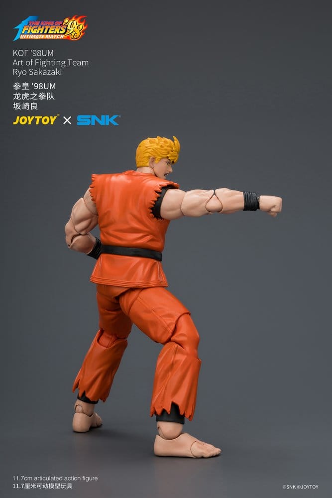 The King of Fighters '98 Ultimate Match Actionfigur Ryo Sakazaki (Art of Fighting Team) 12 cm – Bild 18