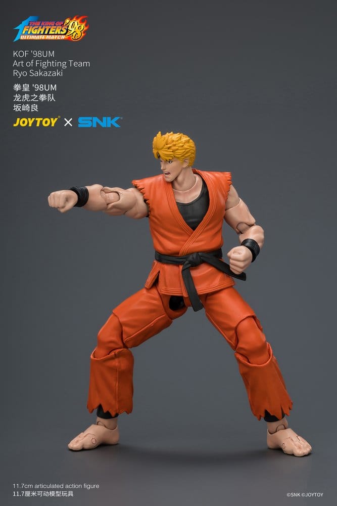 The King of Fighters '98 Ultimate Match Actionfigur Ryo Sakazaki (Art of Fighting Team) 12 cm – Bild 19