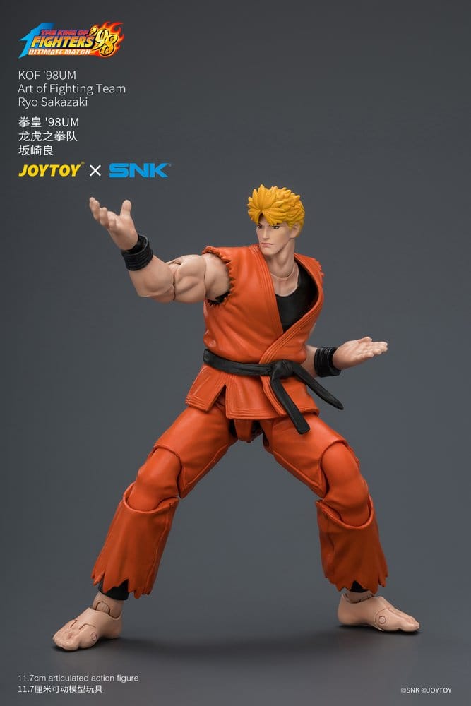 The King of Fighters '98 Ultimate Match Actionfigur Ryo Sakazaki (Art of Fighting Team) 12 cm – Bild 20