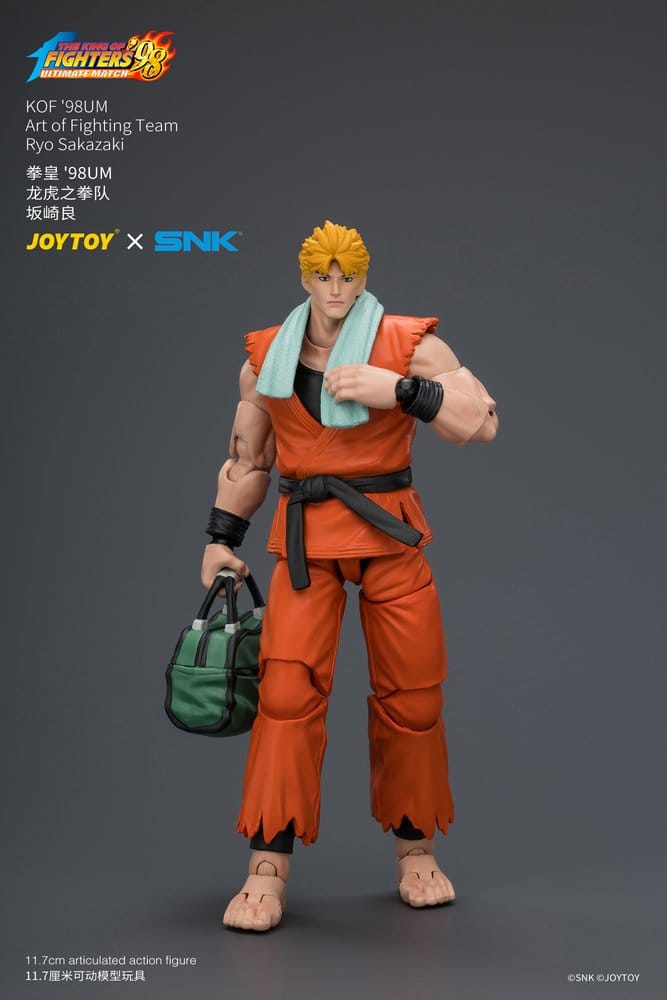 The King of Fighters '98 Ultimate Match Actionfigur Ryo Sakazaki (Art of Fighting Team) 12 cm – Bild 21