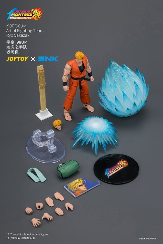 The King of Fighters '98 Ultimate Match Actionfigur Ryo Sakazaki (Art of Fighting Team) 12 cm – Bild 22