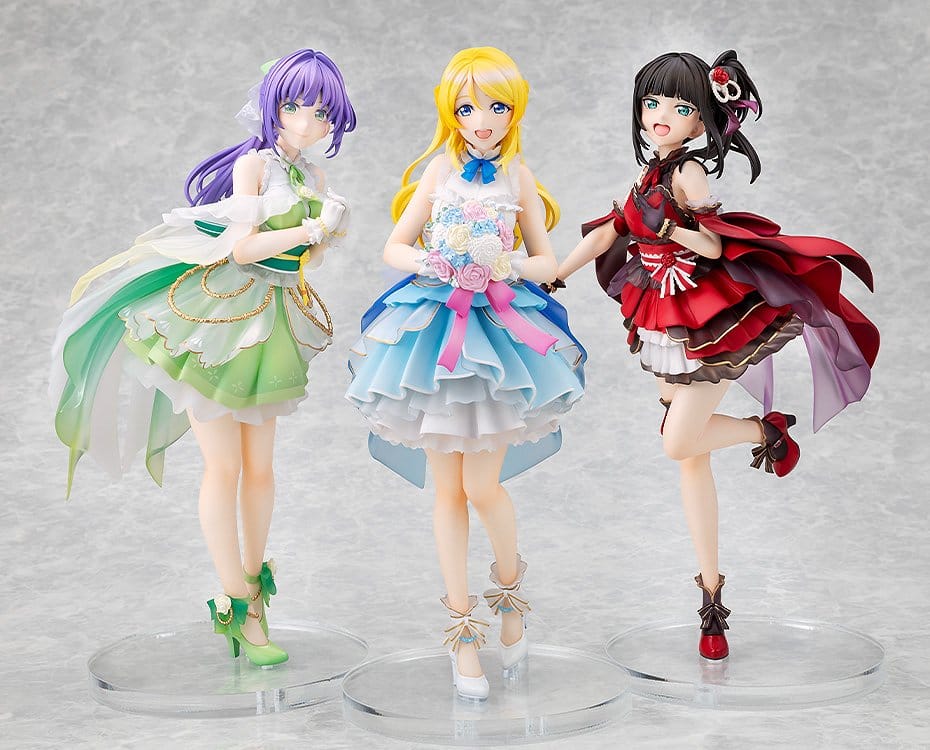 LoveLive! Sunshine!! PVC Figur 1/7 Dia Kurosawa LoveLive!Days 5th Anniversary ver. 25 cm – Bild 11