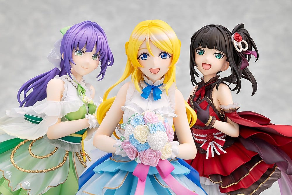 LoveLive! Sunshine!! PVC Figur 1/7 Dia Kurosawa LoveLive!Days 5th Anniversary ver. 25 cm – Bild 12