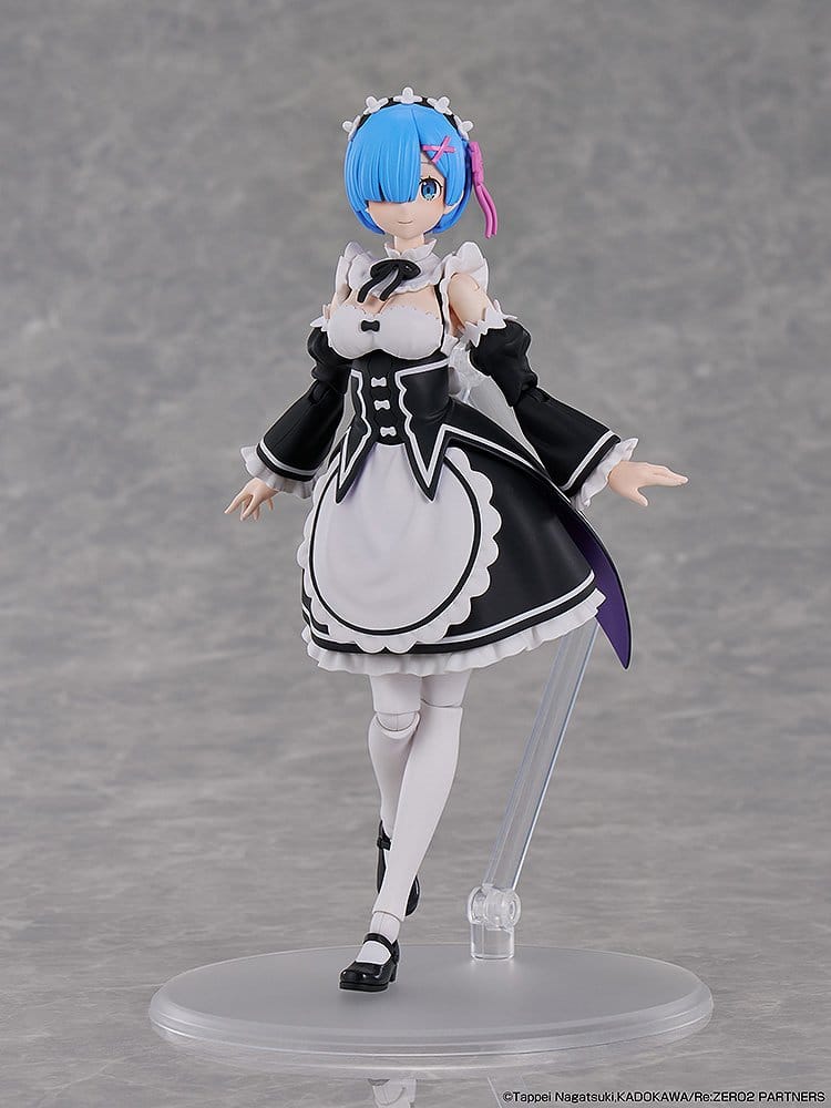 Re:ZERO -Starting Life in Another World- Kadokawa Plastic Model Series Plastic Model Kit Rem 16 cm – Bild 2