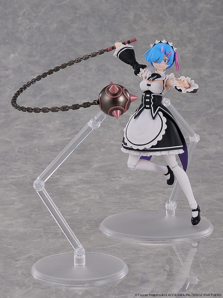 Re:ZERO -Starting Life in Another World- Kadokawa Plastic Model Series Plastic Model Kit Rem 16 cm – Bild 4
