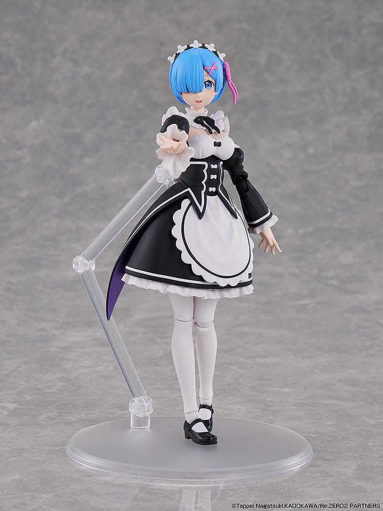 Re:ZERO -Starting Life in Another World- Kadokawa Plastic Model Series Plastic Model Kit Rem 16 cm – Bild 5
