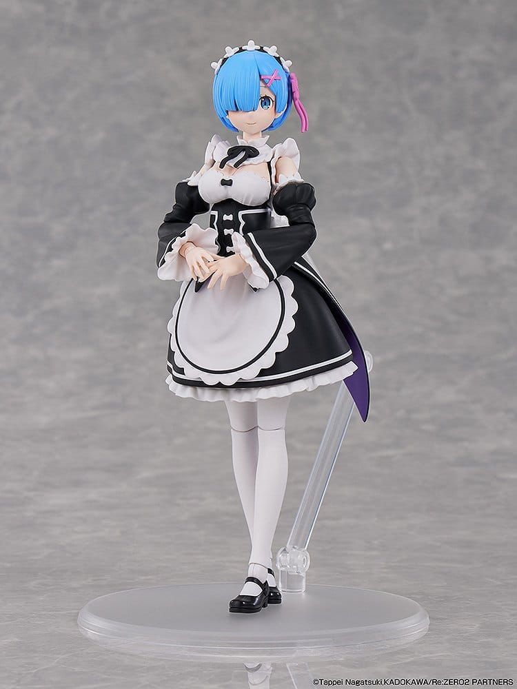 Re:ZERO -Starting Life in Another World- Kadokawa Plastic Model Series Plastic Model Kit Rem 16 cm – Bild 6