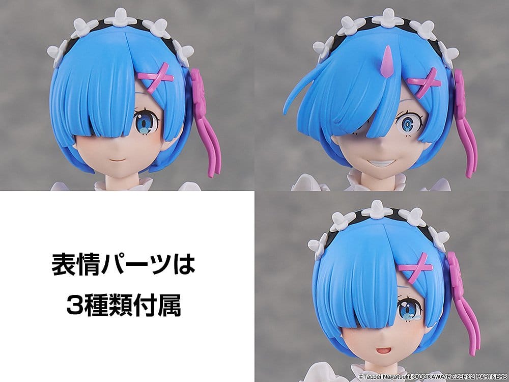 Re:ZERO -Starting Life in Another World- Kadokawa Plastic Model Series Plastic Model Kit Rem 16 cm – Bild 8