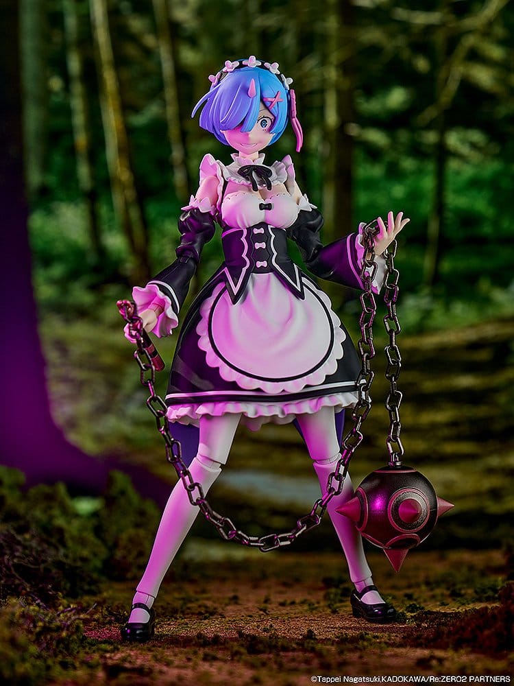 Re:ZERO -Starting Life in Another World- Kadokawa Plastic Model Series Plastic Model Kit Rem 16 cm – Bild 10