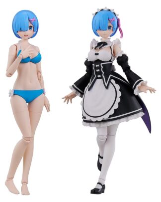 Re:ZERO -Starting Life in Another World- Kadokawa Plastic Model Series Plastic Model Kit Rem DX Ver. 16 cm