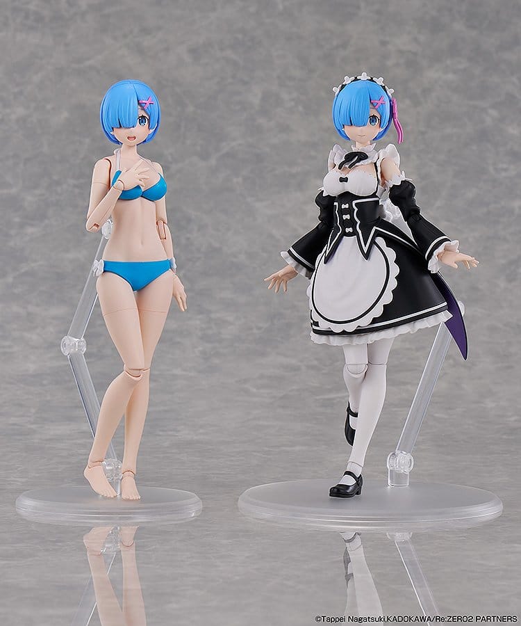 Re:ZERO -Starting Life in Another World- Kadokawa Plastic Model Series Plastic Model Kit Rem DX Ver. 16 cm – Bild 2