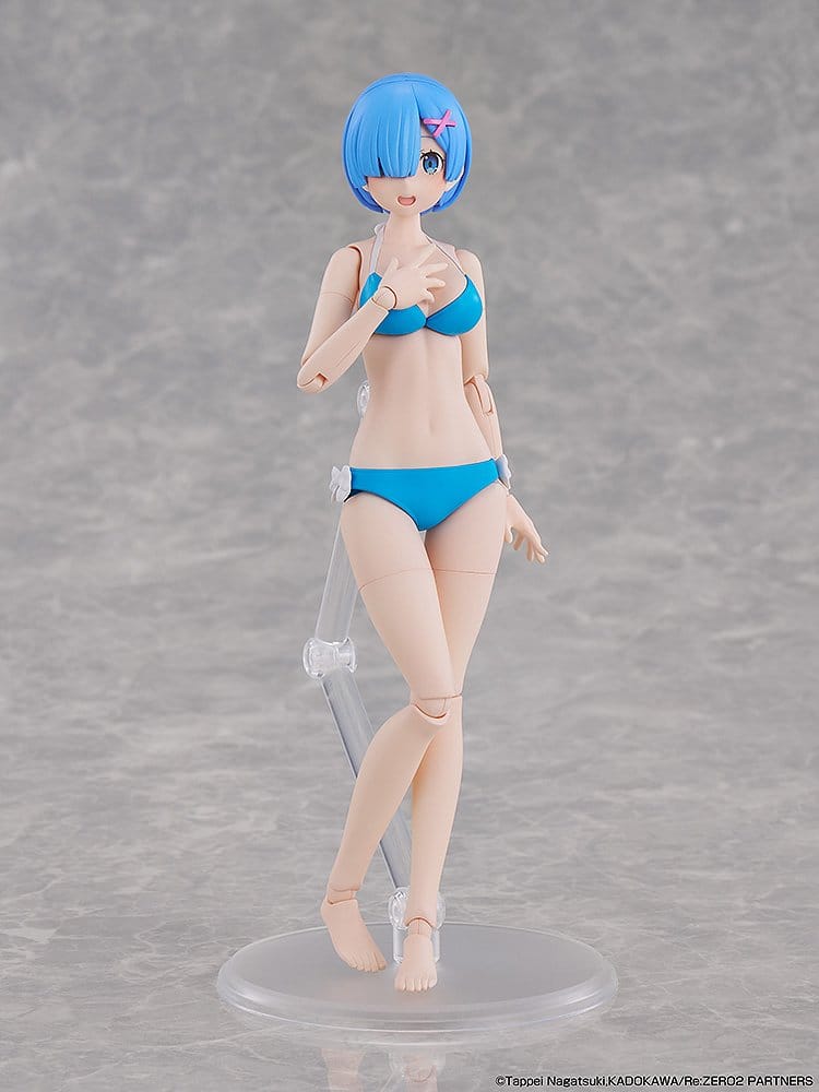 Re:ZERO -Starting Life in Another World- Kadokawa Plastic Model Series Plastic Model Kit Rem DX Ver. 16 cm – Bild 7
