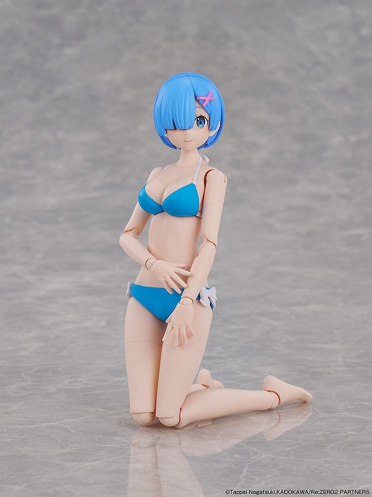 Re:ZERO -Starting Life in Another World- Kadokawa Plastic Model Series Plastic Model Kit Rem DX Ver. 16 cm – Bild 8