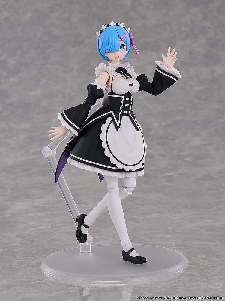 Re:ZERO -Starting Life in Another World- Kadokawa Plastic Model Series Plastic Model Kit Rem DX Ver. 16 cm – Bild 9