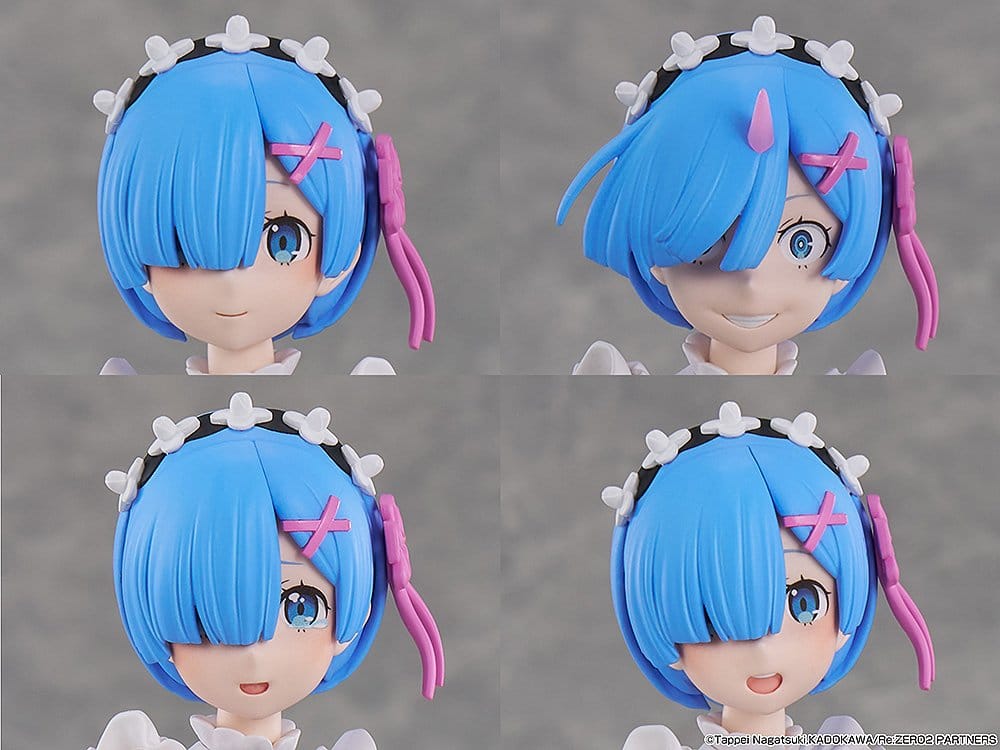 Re:ZERO -Starting Life in Another World- Kadokawa Plastic Model Series Plastic Model Kit Rem DX Ver. 16 cm – Bild 12