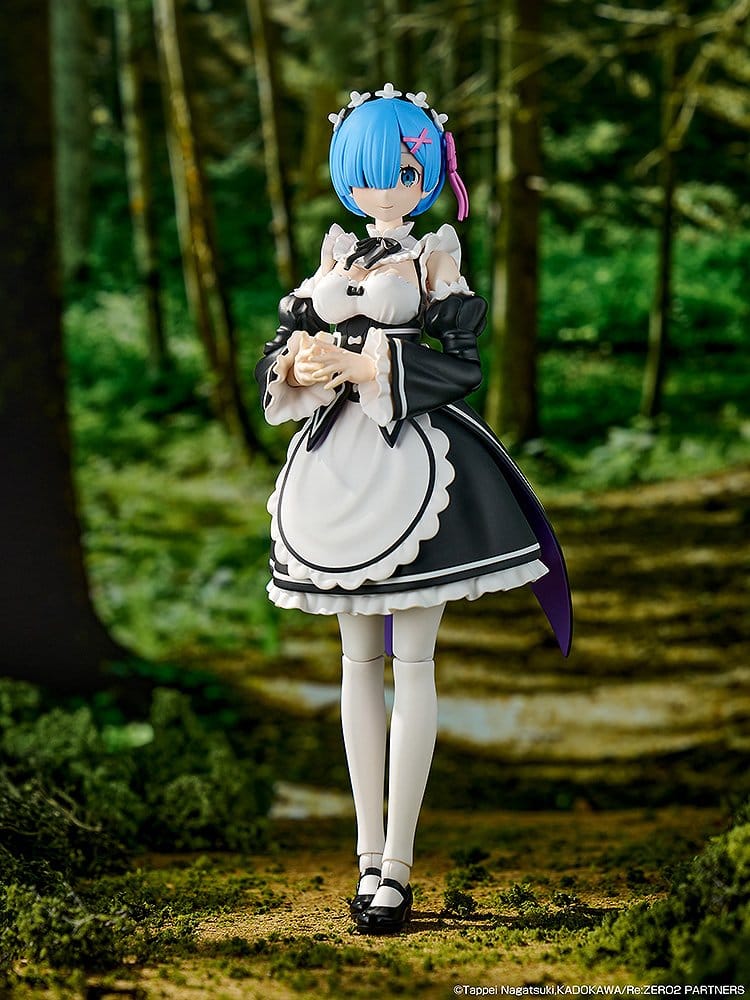 Re:ZERO -Starting Life in Another World- Kadokawa Plastic Model Series Plastic Model Kit Rem DX Ver. 16 cm – Bild 13