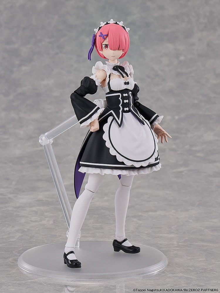 Re:ZERO -Starting Life in Another World- Kadokawa Plastic Model Series Plastic Model Kit Ram 16 cm – Bild 2