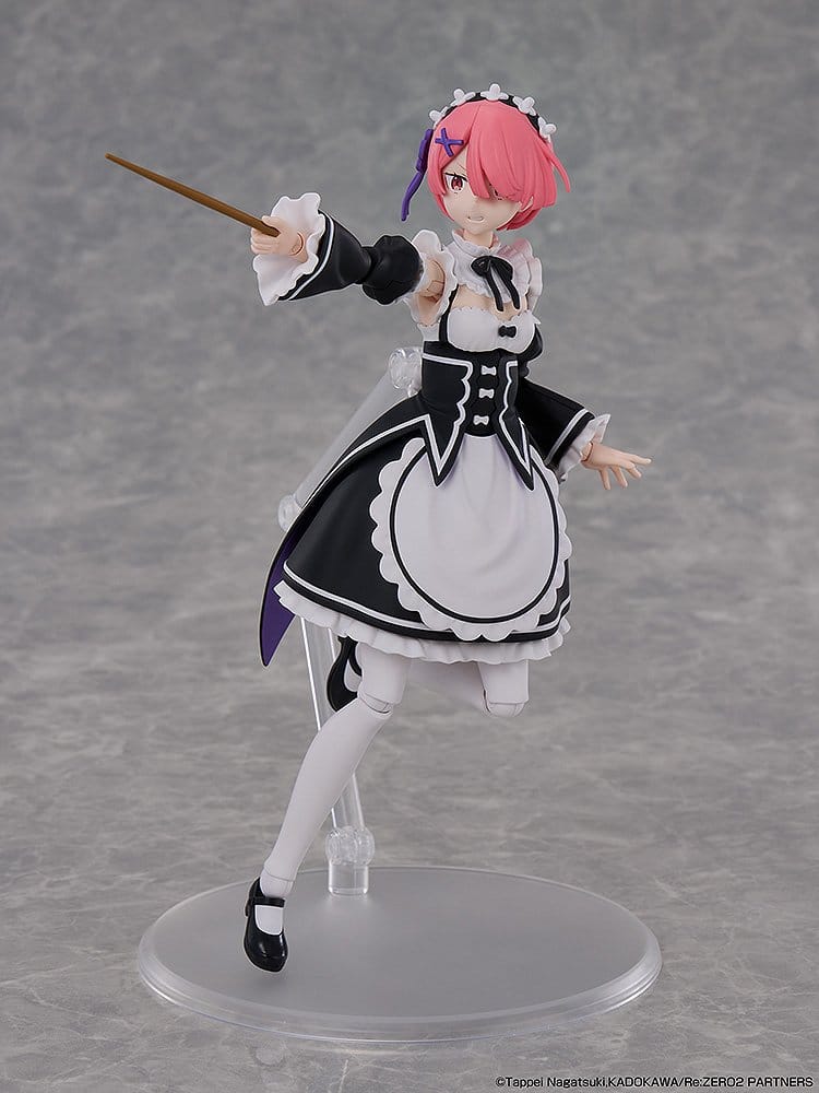 Re:ZERO -Starting Life in Another World- Kadokawa Plastic Model Series Plastic Model Kit Ram 16 cm – Bild 3